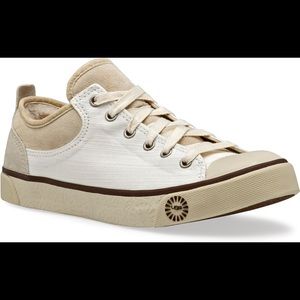 UGG Australia Womens Evera Sneakers Shoes Beige